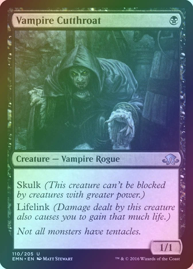 Vampire Cutthroat (EMN) (110) / Foil