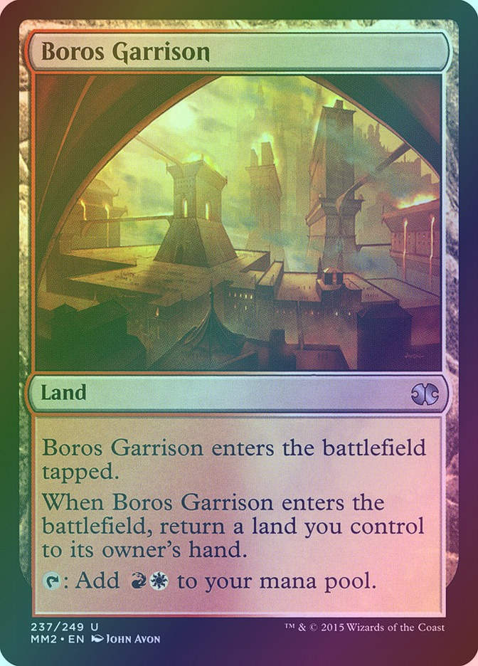 Boros Garrison (MM2) (237) / Foil