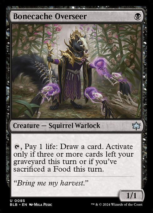 Bonecache Overseer (blb) (85)