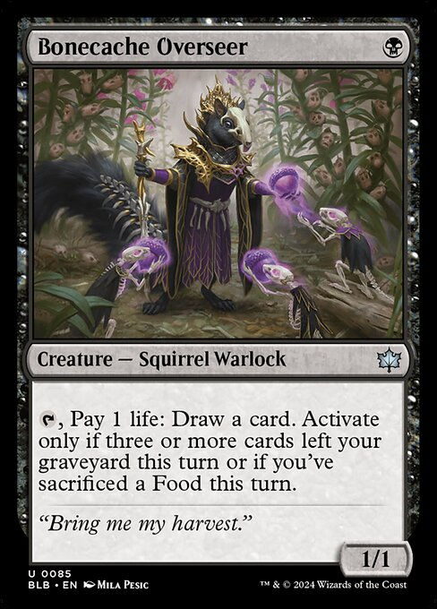 Bonecache Overseer (blb) (85)