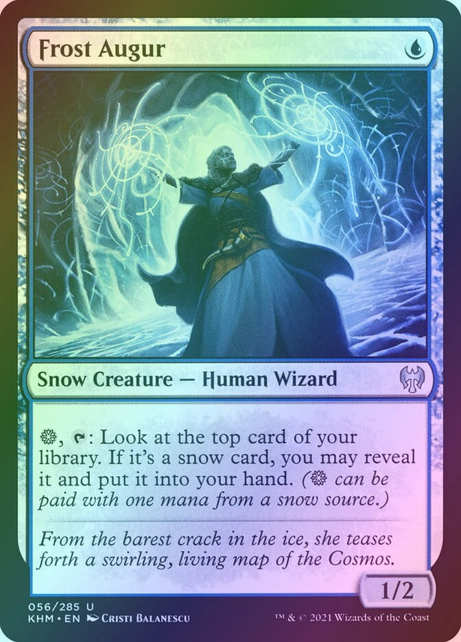 Frost Augur (KHM) (56) / Foil