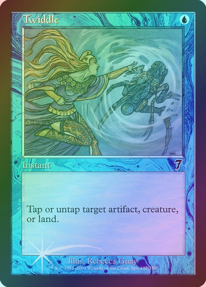 Twiddle (7ED) (107★) / Foil