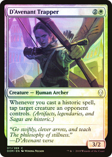 D'Avenant Trapper (DOM) (11) / Foil