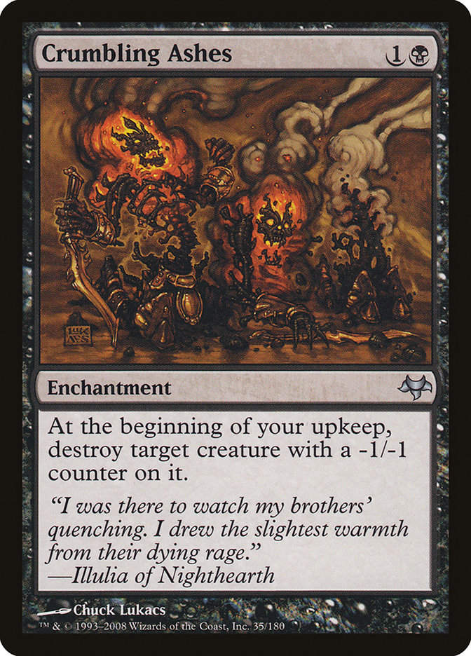 Crumbling Ashes (eve)