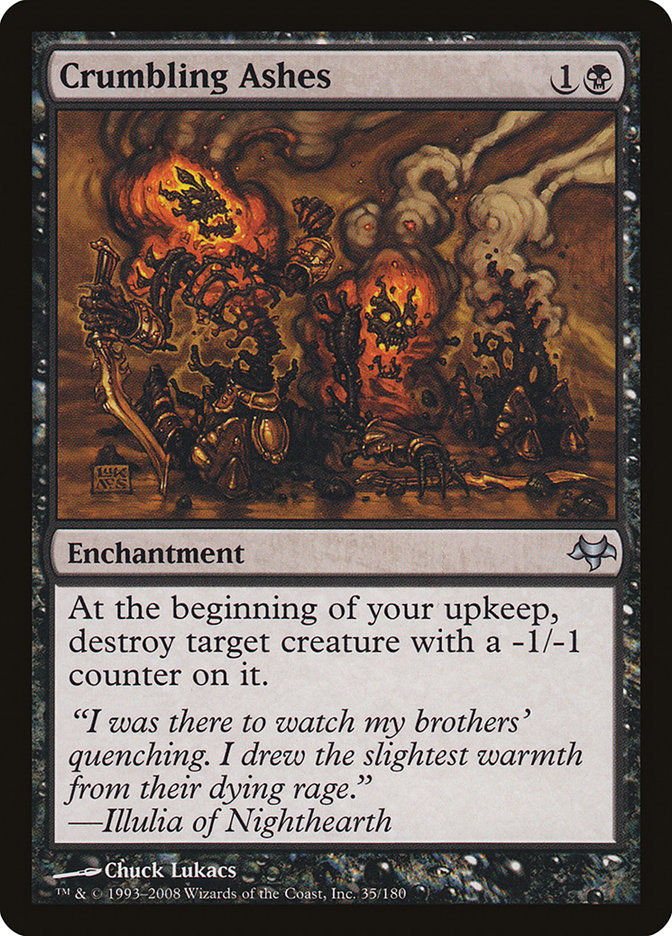 Crumbling Ashes (eve)