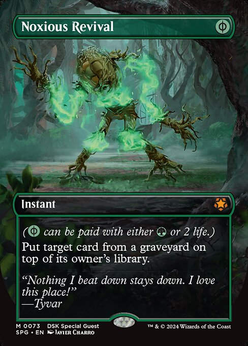 Noxious Revival (SPG) (73) / Borderless