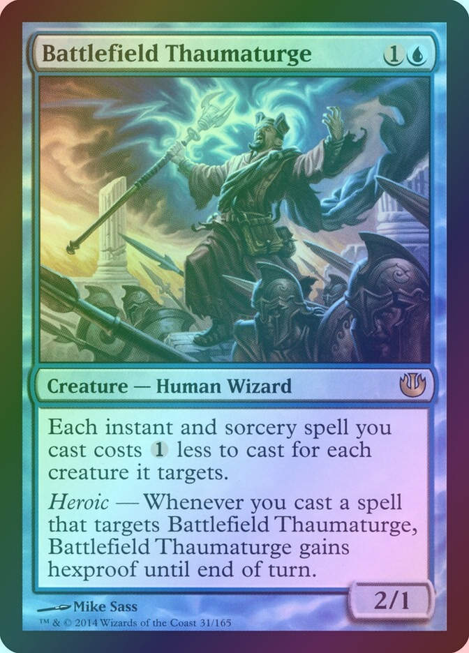 Battlefield Thaumaturge (JOU) (31) / Foil