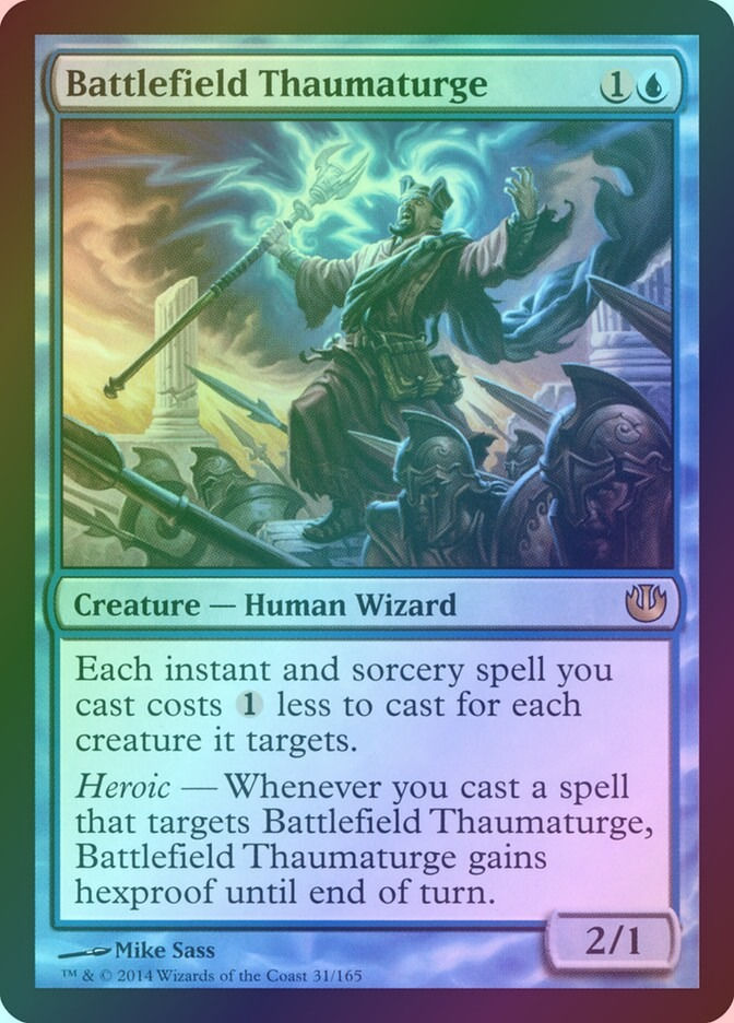 Battlefield Thaumaturge (JOU) (31) / Foil