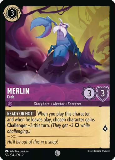 Merlin - Crab (LOR_ROF)