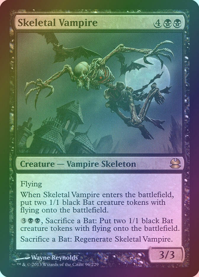 Skeletal Vampire (MMA) (96) / Foil