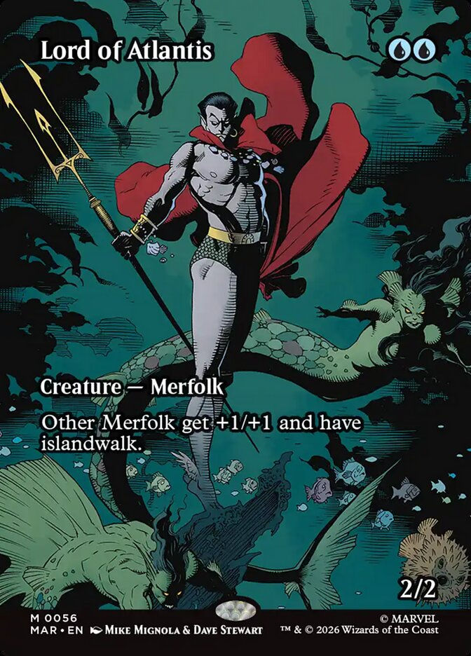 Lord of Atlantis (MAR) (56) / Borderless