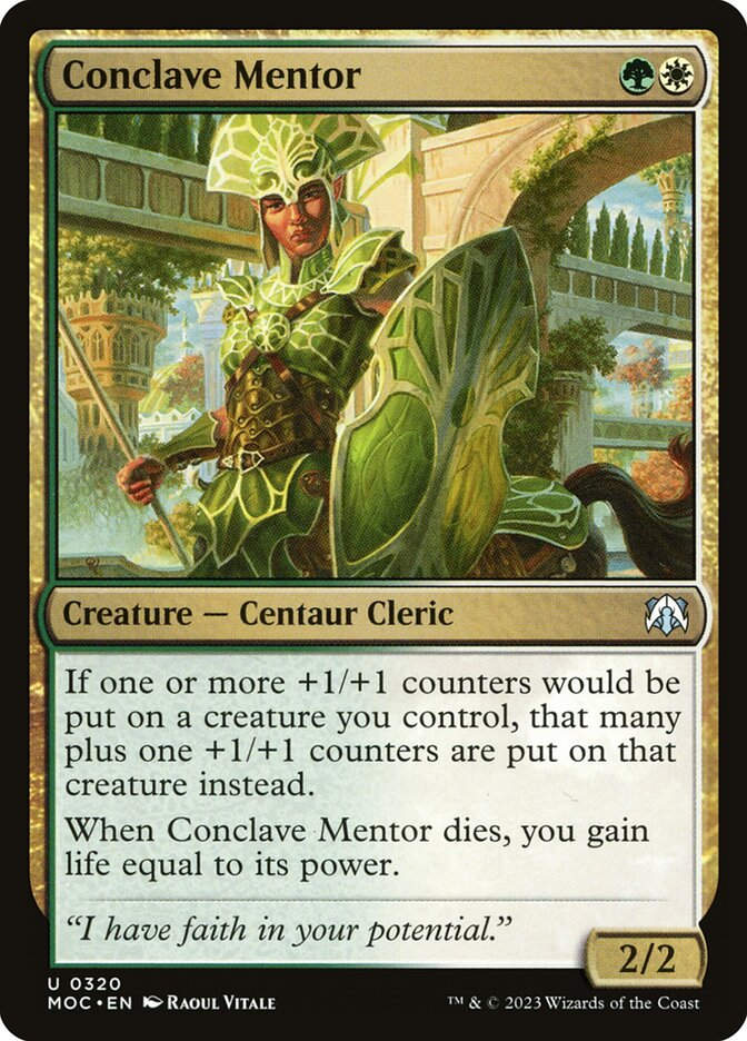 Conclave Mentor (MOC) (320)