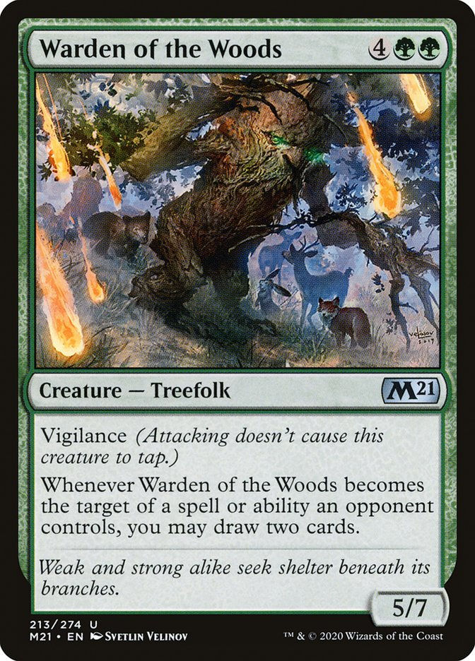 Warden of the Woods (M21) (213)