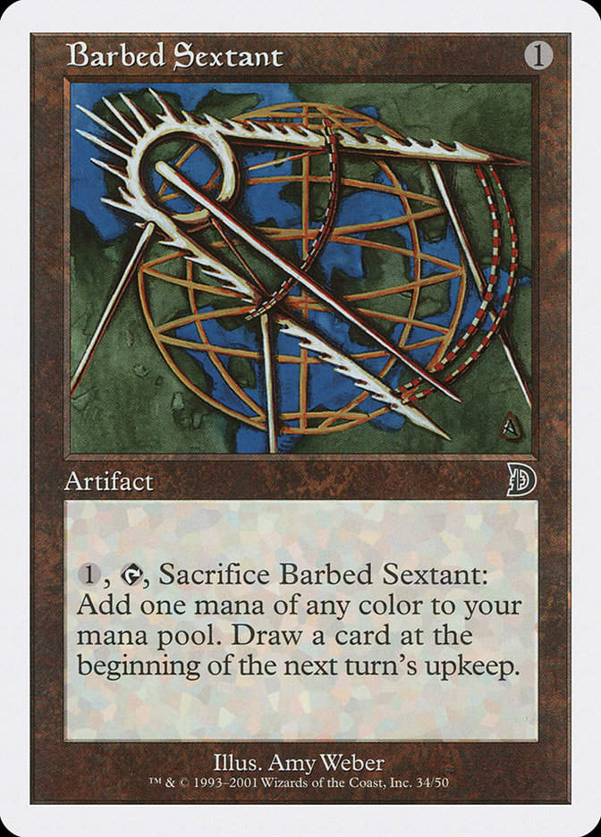 Barbed Sextant (dkm)