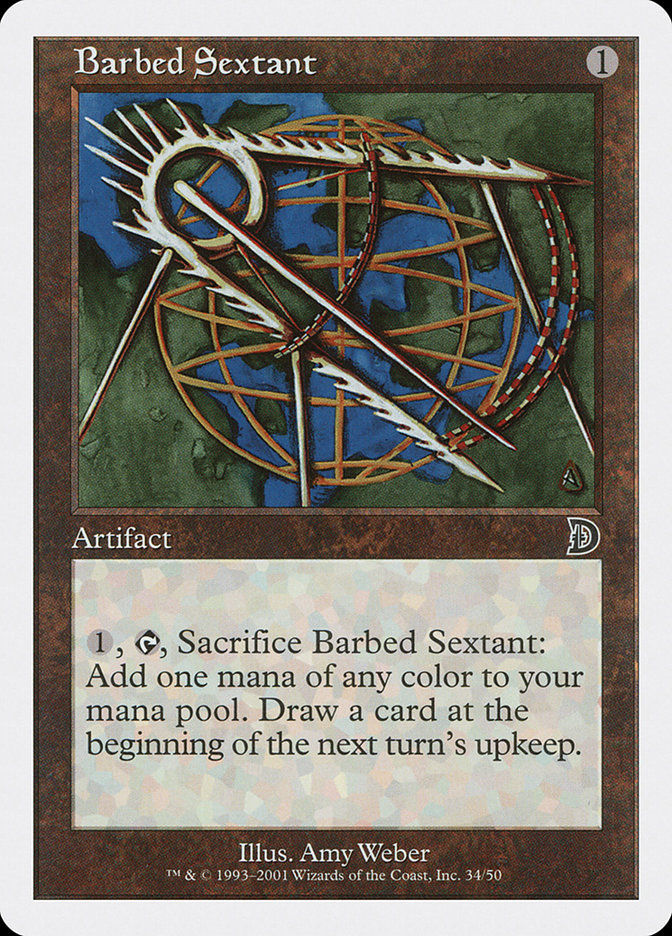 Barbed Sextant (dkm)
