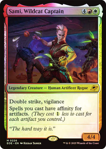 Sami, Wildcat Captain (EOE) (226) / Foil