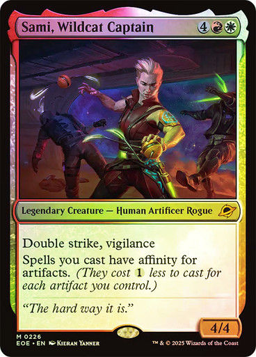Sami, Wildcat Captain (EOE) (226) / Foil