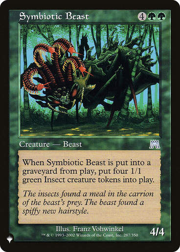 Symbiotic Beast (PLST) (ONS-287)