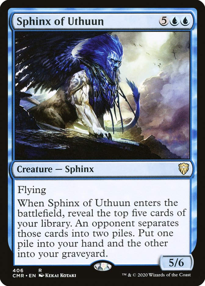 Sphinx of Uthuun (CMR) (406)