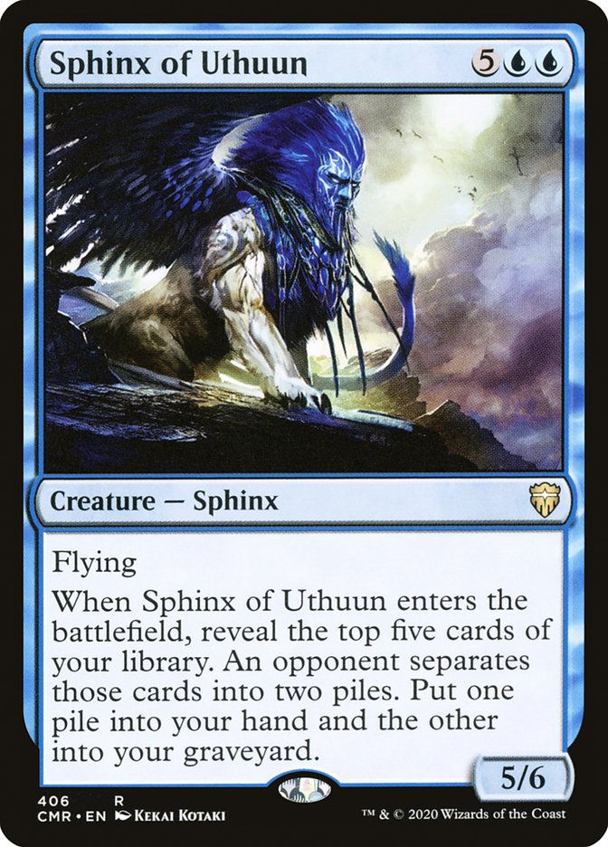 Sphinx of Uthuun (CMR) (406)
