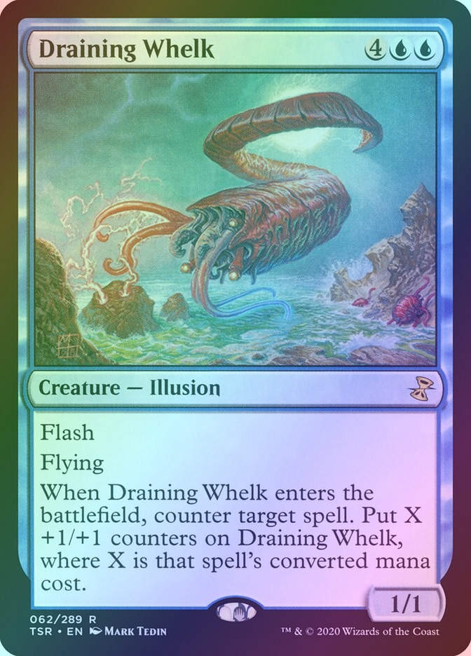 Draining Whelk (TSR) (62) / Foil