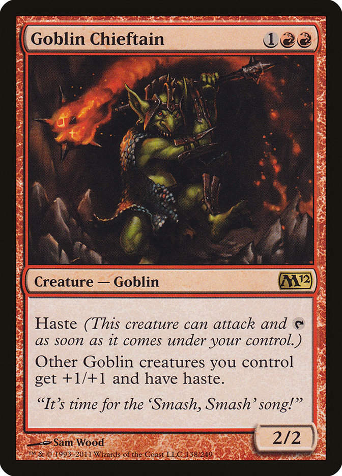 Goblin Chieftain (M12) (138)