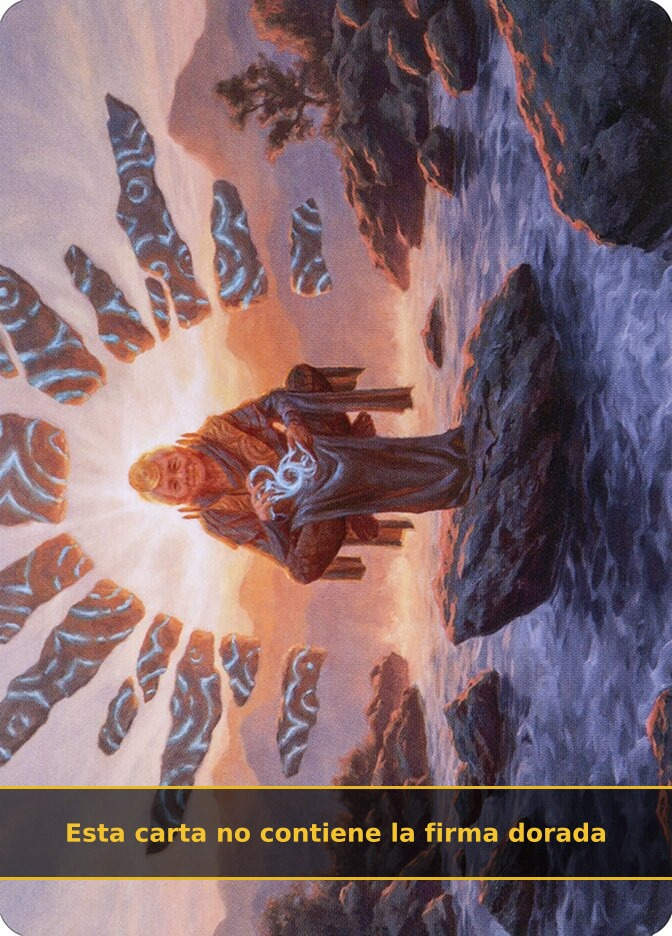 Jadzi, Oracle of Arcavios (ASTX) (28) / No Firmada