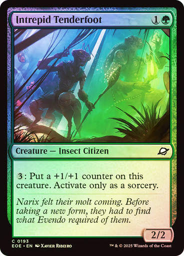 Intrepid Tenderfoot (EOE) (193) / Foil
