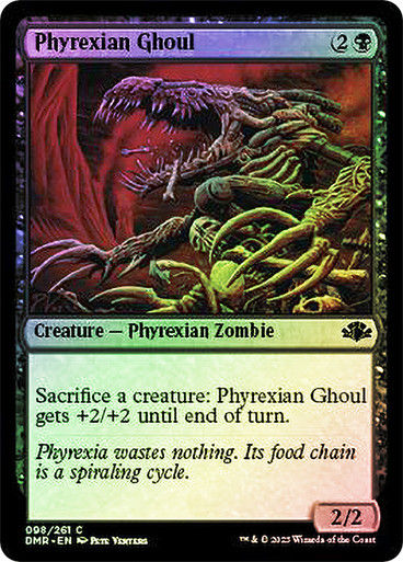 Phyrexian Ghoul (DMR) / Foil