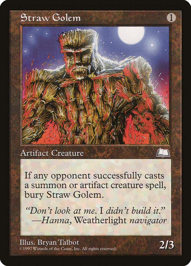 Straw Golem (WTH) (158)