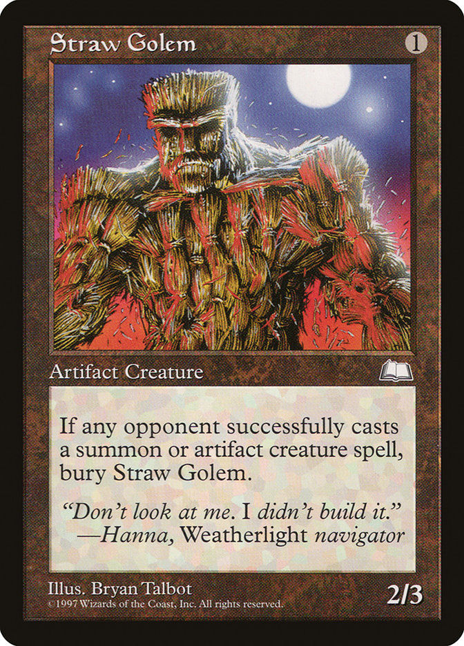 Straw Golem (WTH) (158)