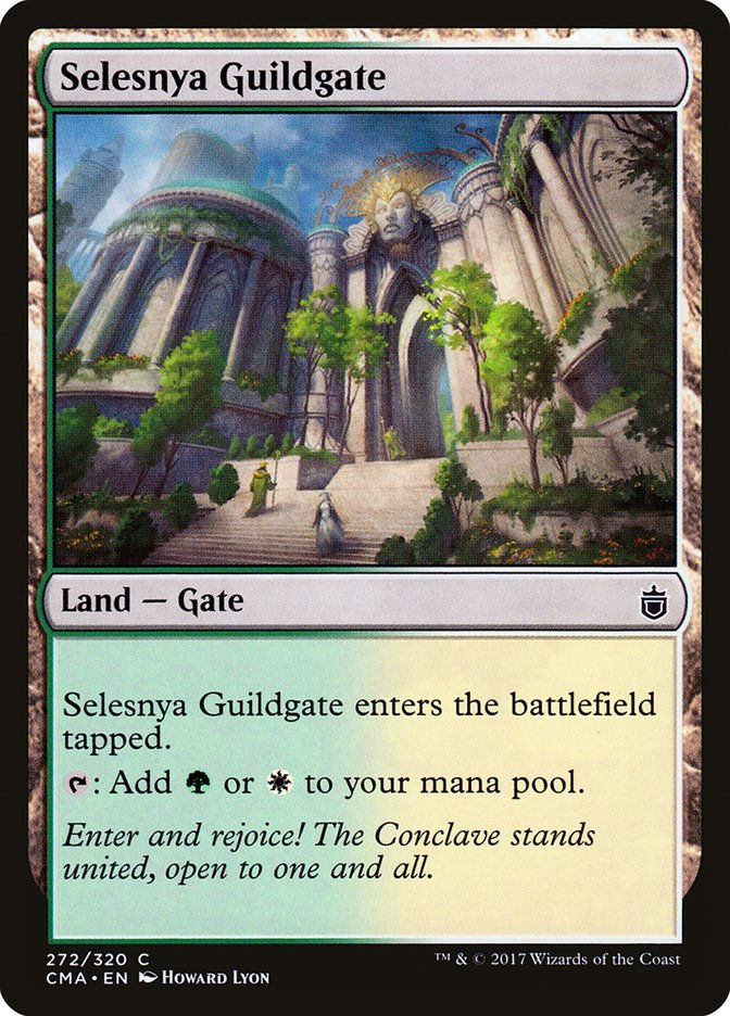 Selesnya Guildgate (cma)