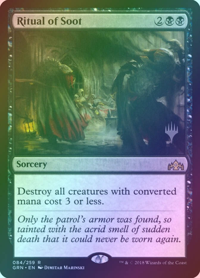 Ritual of Soot (PGRN) (84p) / Foil