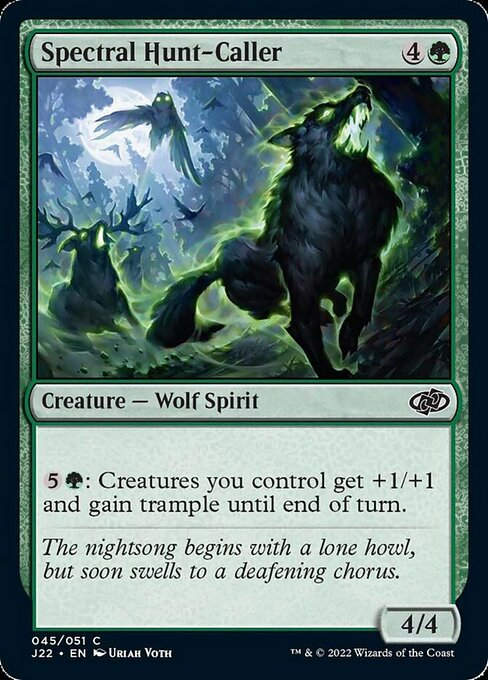Spectral Hunt-Caller (J22))