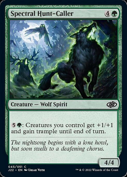 Spectral Hunt-Caller (J22))