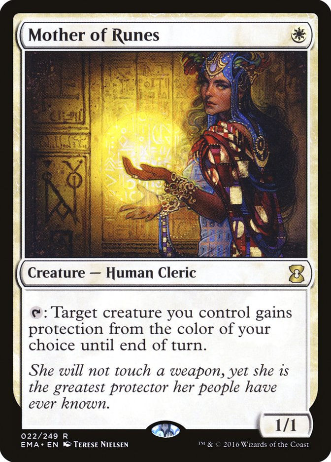 Mother of Runes (ema)