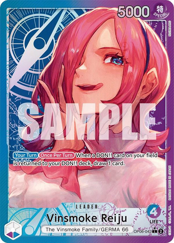 Vinsmoke Reiju (042) (Alternate Art) (OP06-042) / Foil