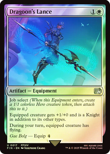 Dragoon's Lance (FIN) (17) / Foil