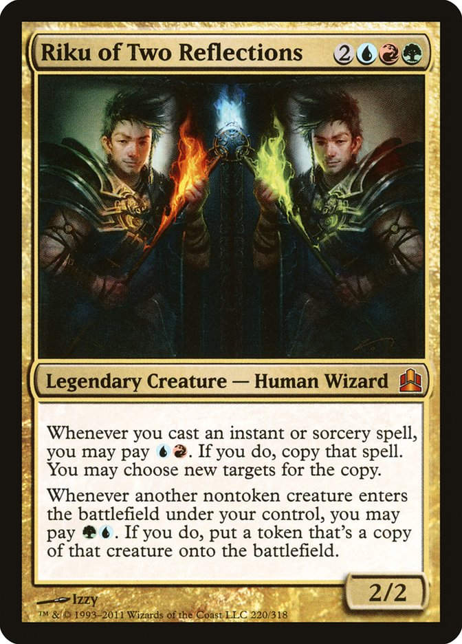 Riku of Two Reflections (cmd)