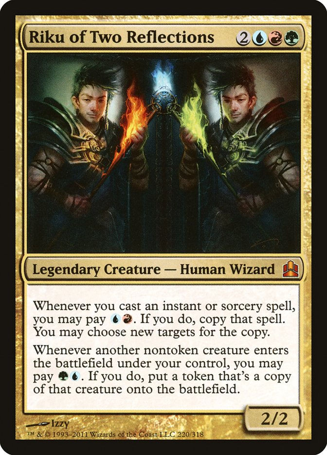 Riku of Two Reflections (cmd)