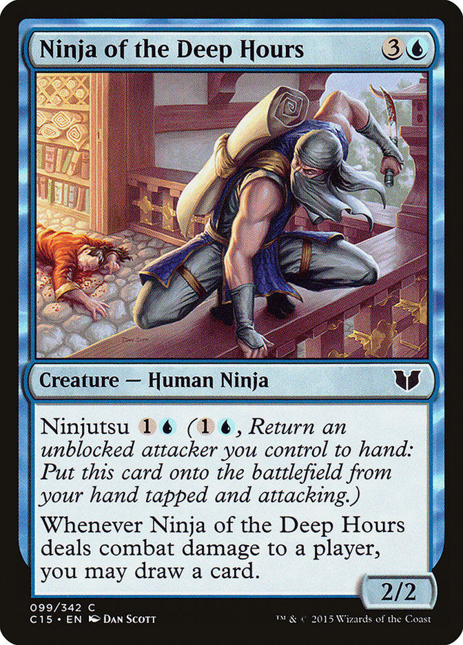 Ninja of the Deep Hours (c15)