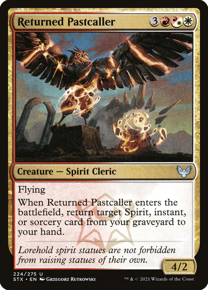 Returned Pastcaller (STX) (224)