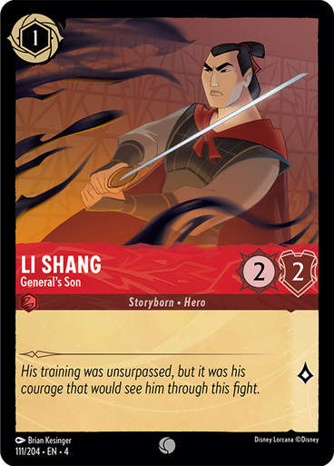 Li Shang - General's Son (LOR_URS)