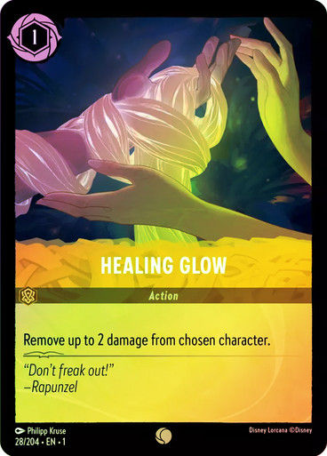Healing Glow (LOR_TFC) / Foil
