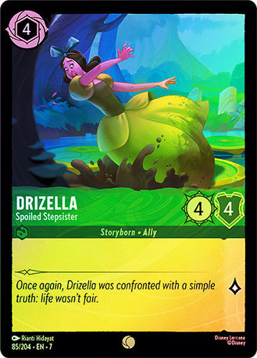 Drizella - Spoiled Stepsister (LOR_ARC) / Foil