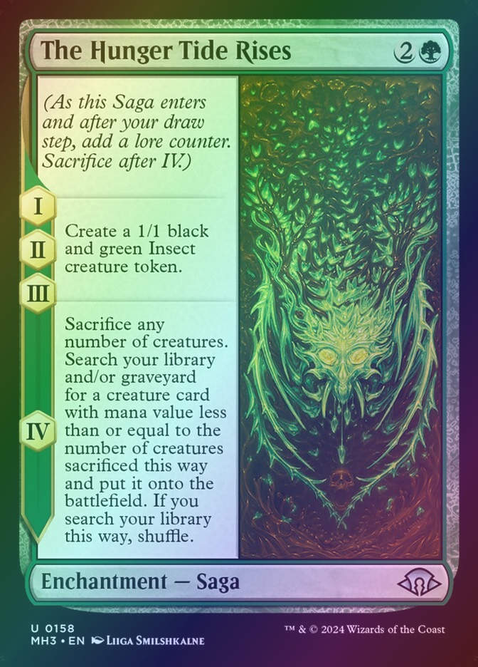 The Hunger Tide Rises (MH3) (158) / Foil