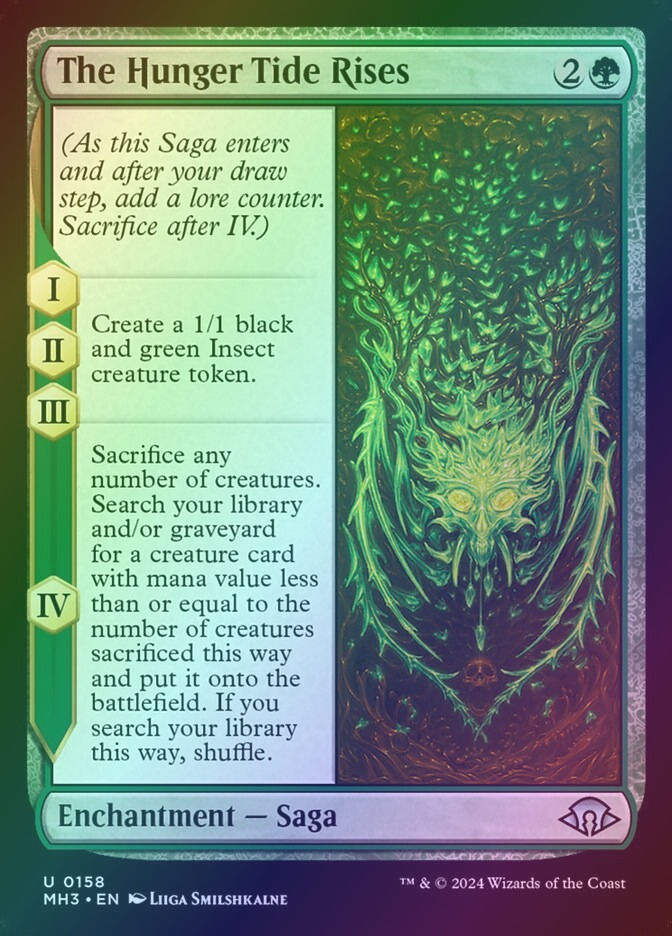 The Hunger Tide Rises (MH3) (158) / Foil