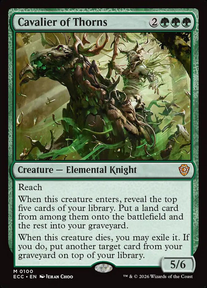 Cavalier of Thorns (ECC) (100)