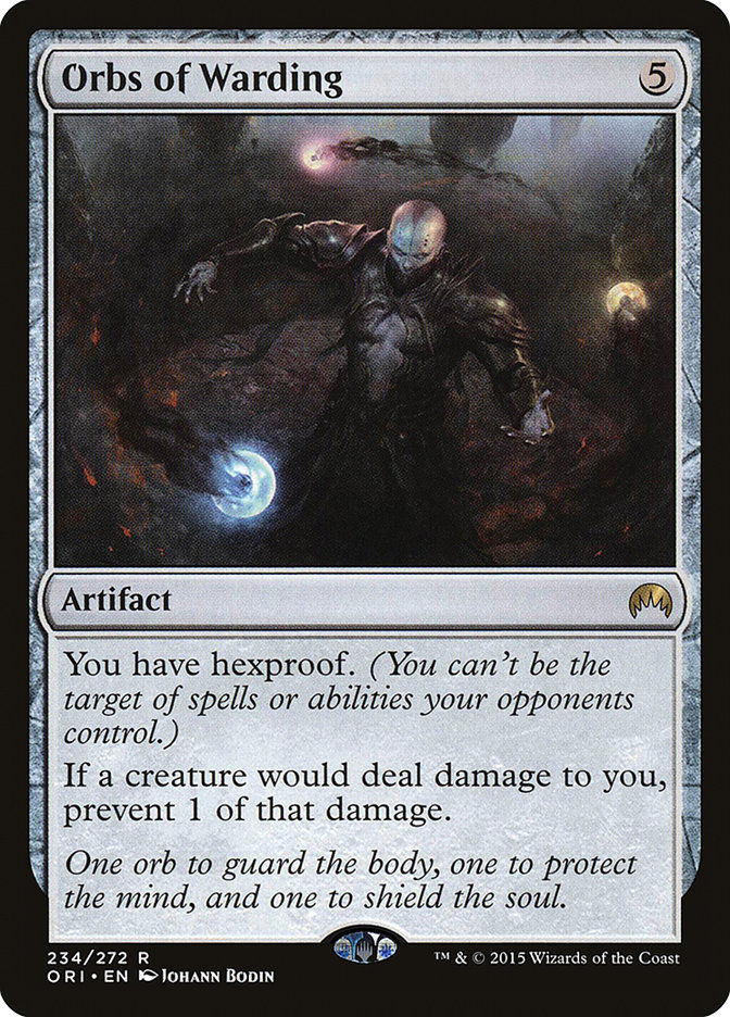 Orbs of Warding (ORI) (234)