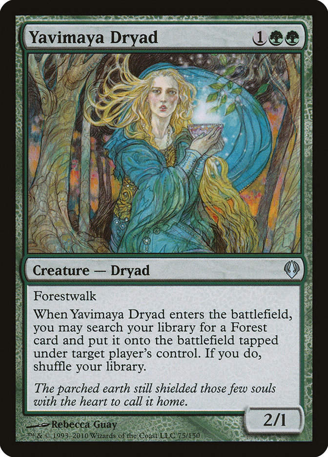 Yavimaya Dryad (ARC) (75)